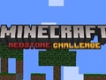 Gra Minecraft Redstone Challenge