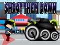 Gra ShootThem Down
