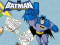 Gra Batman Coloring Book