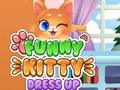 Gra Funny Kitty Dress Up