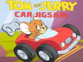 Gra Tom and Jerry Car Jigsaw