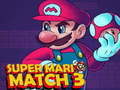 Gra Super Mario Match 3 Puzzle