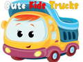 Gra Cute Kids Trucks Jigsaw