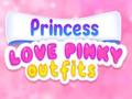 Gra Princess Love Pinky Outfits