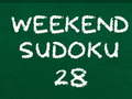 Gra Weekend Sudoku 28