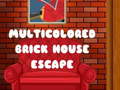 Gra Multicolored Brick House Escape
