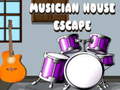 Gra Musician House Escape