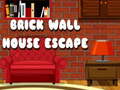 Gra Brick Wall House Escape