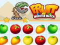 Gra Fruit Monster Match