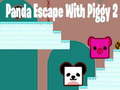 Gra Panda Escape With Piggy 2