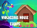 Gra Violaceous House Escape