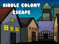 Gra Riddle Colony Escape