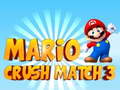 Gra Super Mario Crush match 3