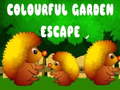 Gra Colourful Garden Escape
