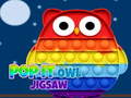 Gra Pop It Owl Jigsaw