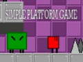 Gra Simple Platform game