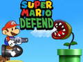 Gra Super Mario Defend