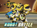 Gra Robot Battle