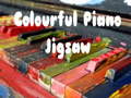 Gra Colourful Piano Jigsaw