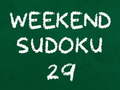 Gra Weekend Sudoku 29