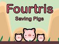 Gra Fourtris Saving Pigs