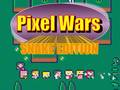 Gra Pixel Wars Snake Edition