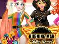 Gra Burning Man Stay at Home