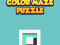 Gra Color Maze Puzzle 
