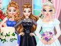 Gra Ice Princess Wedding Disaster