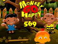 Gra Monkey Go Happy Stage 569