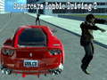 Gra Supercars zombie driving 2