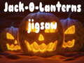 Gra Jack-O-Lanterns Jigsaw