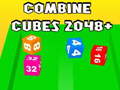 Gra Combine Cubes 2048+