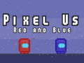 Gra Pixel Us Red and Blue