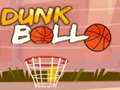Gra Dunk Ball