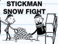 Gra StickMan Snow Fight
