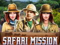 Gra Safari mission