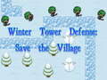 Gra Winter Tower Defense: Save The village