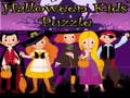 Gra Halloween Kids Puzzle