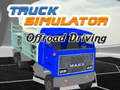 Gra Truck Simulator Offroad Driving