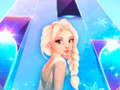Gra Elsa Game Piano Tiles : Let It Go