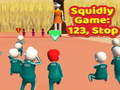 Gra Squidly Game: 123, Stop