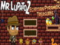 Gra Mr. Lupato 2 Egyptian Piramids Treasures