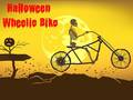 Gra Halloween Wheelie Bike