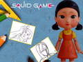 Gra Squid Game Coloring Book