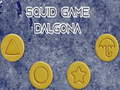 Gra Squid game Dalgona