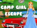 Gra Camp Girl Escape