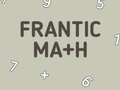Gra Frantic Math