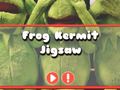 Gra Frog Kermit Jigsaw