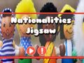 Gra Nationalities Jigsaw